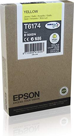 Epson ink T6174 yellow