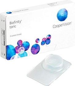 Cooper Vision Biofinity toric, +0.50 Dioptrien, 3er-Pack