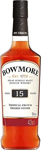 Bowmore 15 Years Old Darkest 700ml