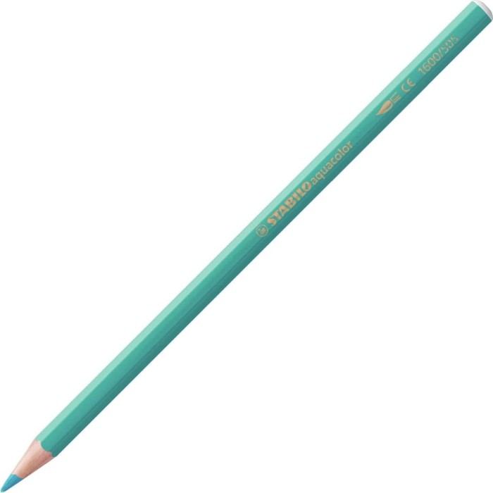 STABILO Creative Set Arty - Pen 68 brush & point 88 & aquacolor - Metalletui sortiert, 36er-Set