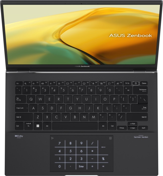 ASUS ZenBook 14 UM3402YA#B0BRYH5SVJ, Jade Black, Ryzen 5 7530U, 16GB RAM, 512GB SSD, DE