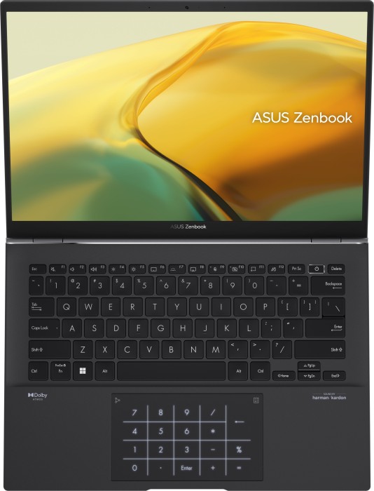 ASUS ZenBook 14 UM3402YA#B0BRYH5SVJ, Jade Black, Ryzen 5 7530U, 16GB RAM, 512GB SSD, DE