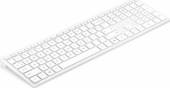 HP Pavilion Wireless keyboard 600, biały, USB, FR