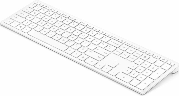 HP Pavilion Wireless keyboard 600, biały, USB, FR