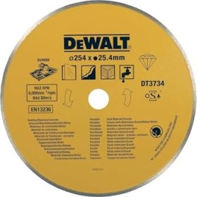 DeWalt DT3734 Fliesen Kreissägeblatt 250mm, 1er-Pack