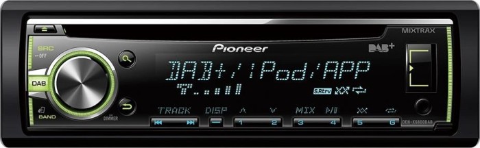 Pioneer DEH-X6800DAB – Autoradio