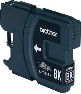 Brother Tinte LC980BK schwarz