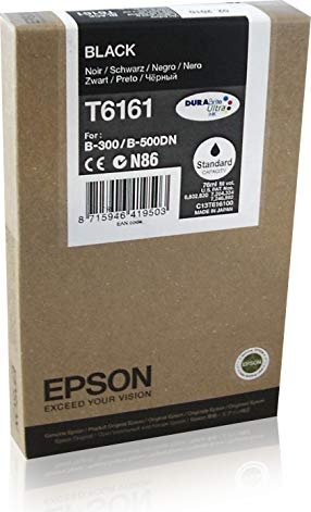 Epson Tinte T6161 schwarz