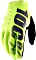 100% Brisker cycling gloves fluo yellow (10016-004)