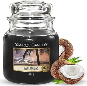 Yankee Candle Black Coconut Duftkerze, 411g
