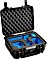 B&W International Outdoor Case Typ 1000 walizka czarna z GoPro Inlay