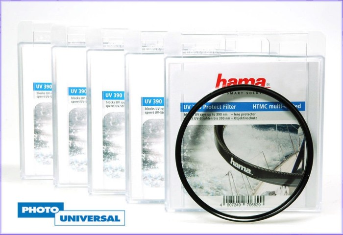 Hama filtr UV 390 (O-Haze) HTMC 82mm