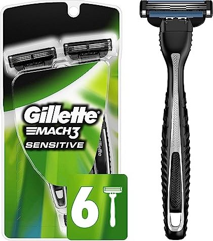 Gillette Mach3 Sensitive Power Rasierer