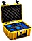 B&W International Outdoor Case Typ 3000 walizka żółty z GoPro Inlay
