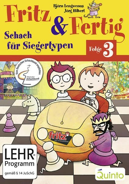 Chessbase Fritz & Fertig! Folge 3: Schach für Siegertypen (deutsch) (PC)