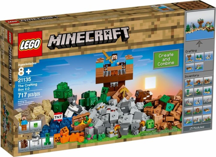 LEGO Minecraft - Kreatywny warsztat 2.0
