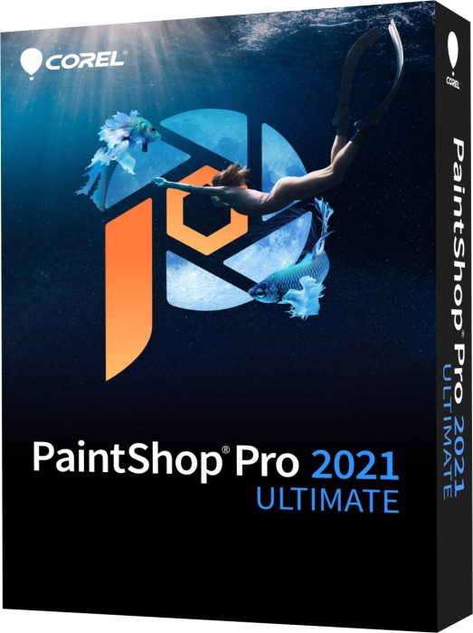 Corel Paint Shop Pro 2021 Ultimate