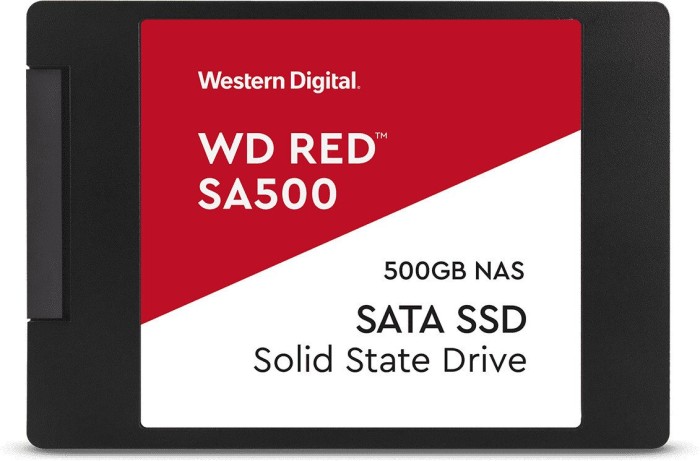 Western Digital WD Red SA500 NAS SATA SSD 500GB, SATA
