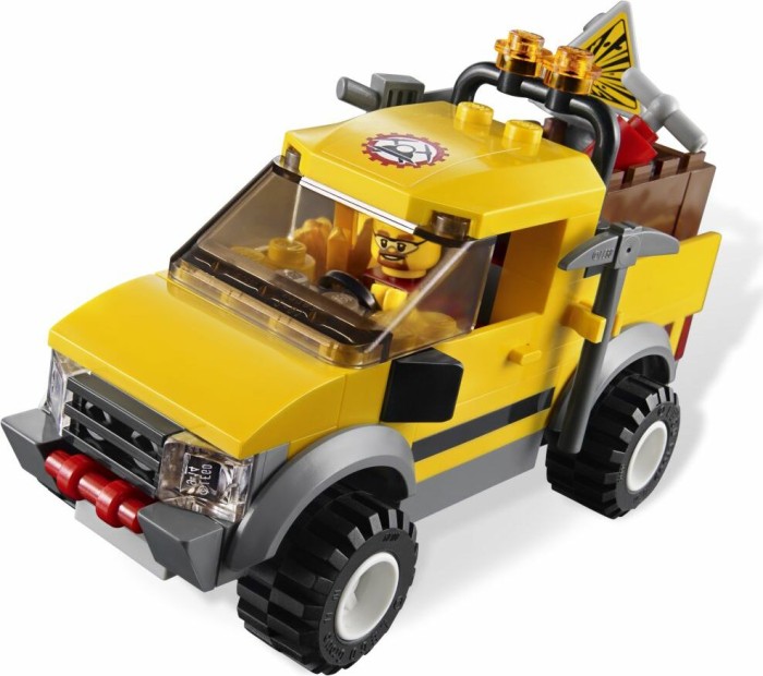 LEGO City Kopalnia - Górniczy wóz terenowy