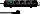 Brennenstuhl Comfort-Line Plus mit Schalter, 4-fach, 2m, schwarz (1153100100)
