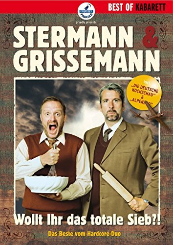 Stermann und Grissemann - Wollt Ihr das totale Sieb!? (DVD)