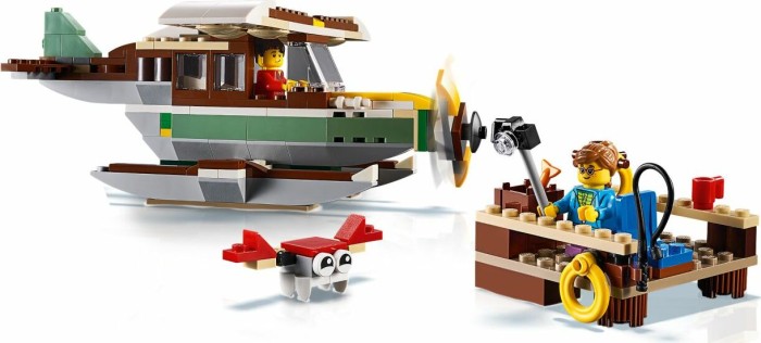 Featured image of post Lego Creator Hausboot Ab 7 jahren anzahl teile