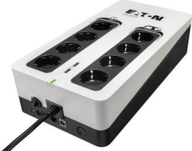 Eaton 3S Gen2 UPS, 850VA, 510W, 4+4x Schuko, USB (3S850D)