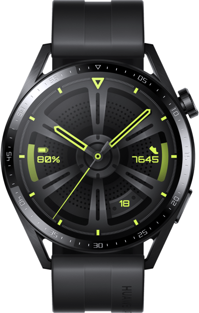 Huawei Watch GT 3 Active 46mm Light Black Fluoroelastomer