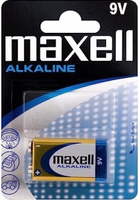 Maxell Alkaline 9V-Block