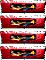G.Skill RipJaws 4 czerwony DIMM Kit 16GB, DDR4-2666, CL15-15-15-35 (F4-2666C15Q-16GRR)