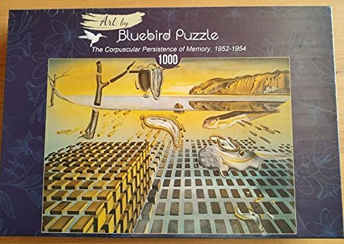 Bluebird Puzzle Salvador Dalí