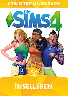 Die Sims 4: Inselleben (Download) (Add-on) (PC)
