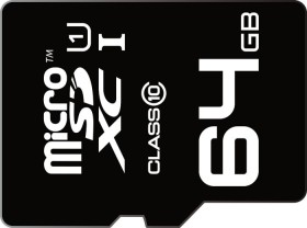 Emtec Jumbo Ultra R40/W20 microSDXC 64GB, UHS-I, Class 10