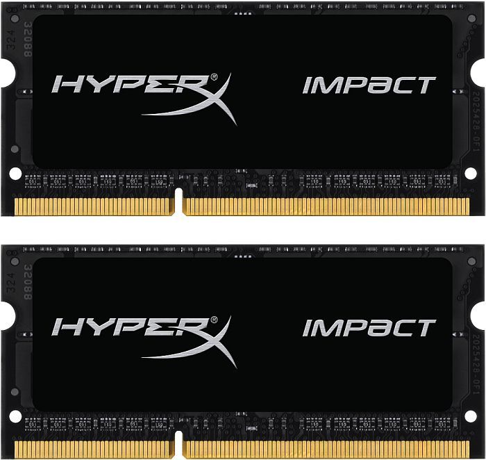 Kingston FURY Impact SO-DIMM Kit 16GB, DDR3L-2133, CL11-12-13