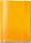 Herma Heftschoner Kunststoff transparent orange A4 (7494)