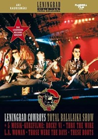 Leningrad Cowboys & Alexandrov Rote Armee Ensemble - Total Balalaika Show (DVD)