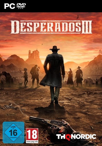 Desperados III - Digital Deluxe Edition (Download) (PC)