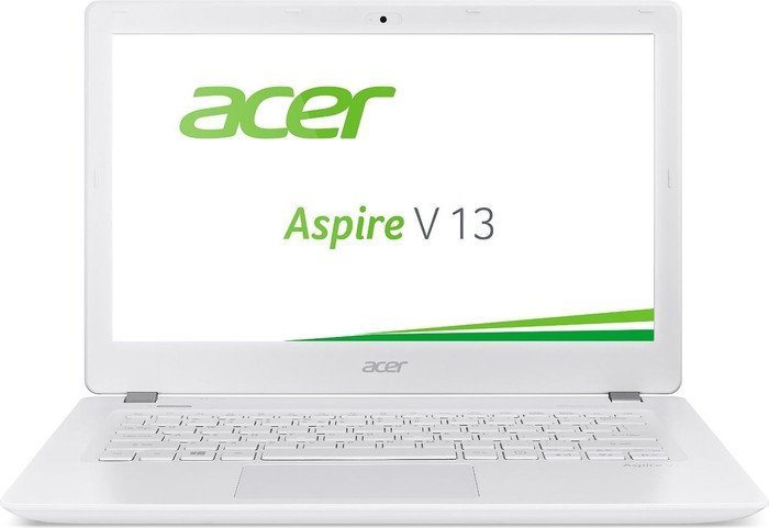 Acer Aspire V3-372-33XV biały, Core i3-6157U, 4GB RAM, 128GB SSD, DE