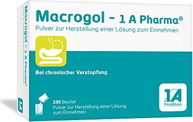 1A Pharma Macrogol Pulver Beutel, 100 Stück