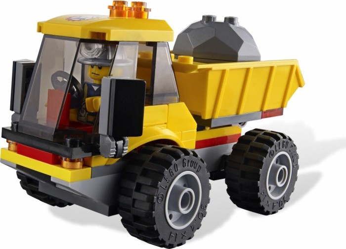 LEGO City Kopalnia - Ładowarka z wywrotką