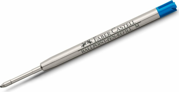 Faber-Castell Kugelschreiber Ersatzmine, Großraummine M, ST51 blau