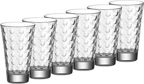 12 x Trinkglas 300 ml Wassergläser Kristallglas Gläserset Saftgläser Trinkgläser 