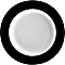 Kahla Pronto Colore Brunch-Teller flach 23cm schwarz (576400A72128C)