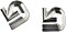 Burton Aluminum Logo anti-slip-Pad silver (107971)