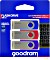 goodram UTS3 Mix blau/rot/violett 128GB, USB-A 3.0, 3er-Pack (UTS3-1280MXR11-3P)
