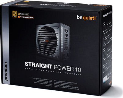be quiet! Straight Power 10 CM 500W ATX 2.4