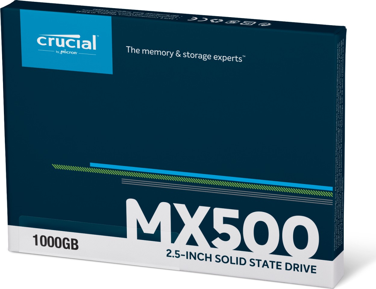 【新品・未開封】Crucial SSD MX500 1TB（国内正規品）スマホ/家電/カメラ