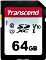Transcend 300S R100/W20 SDXC 64GB, UHS-I U1, Class 10 (TS64GSDC300S)