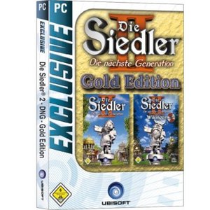Die Siedler II - Die nächste Generation - Gold Edition (PC)