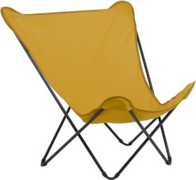 Lafuma Pop Up Xl Camping Chair Airlon Curry Lfm2777 7234